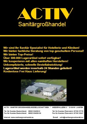 Titelseite ACTIV Produktkatalog